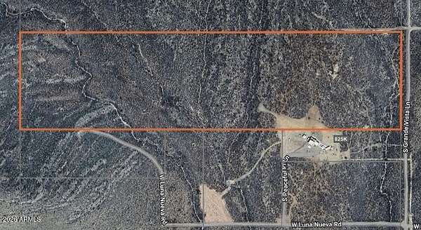 39.4 Acres of Land for Sale in Bisbee, Arizona