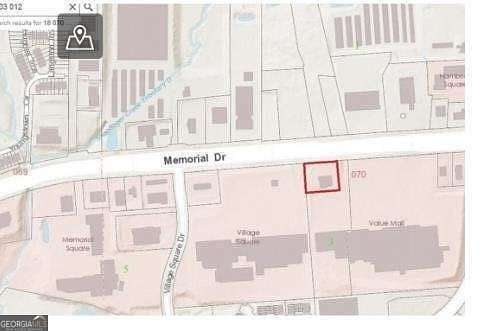 0.8 Acres of Land for Sale in Stone Mountain, Georgia