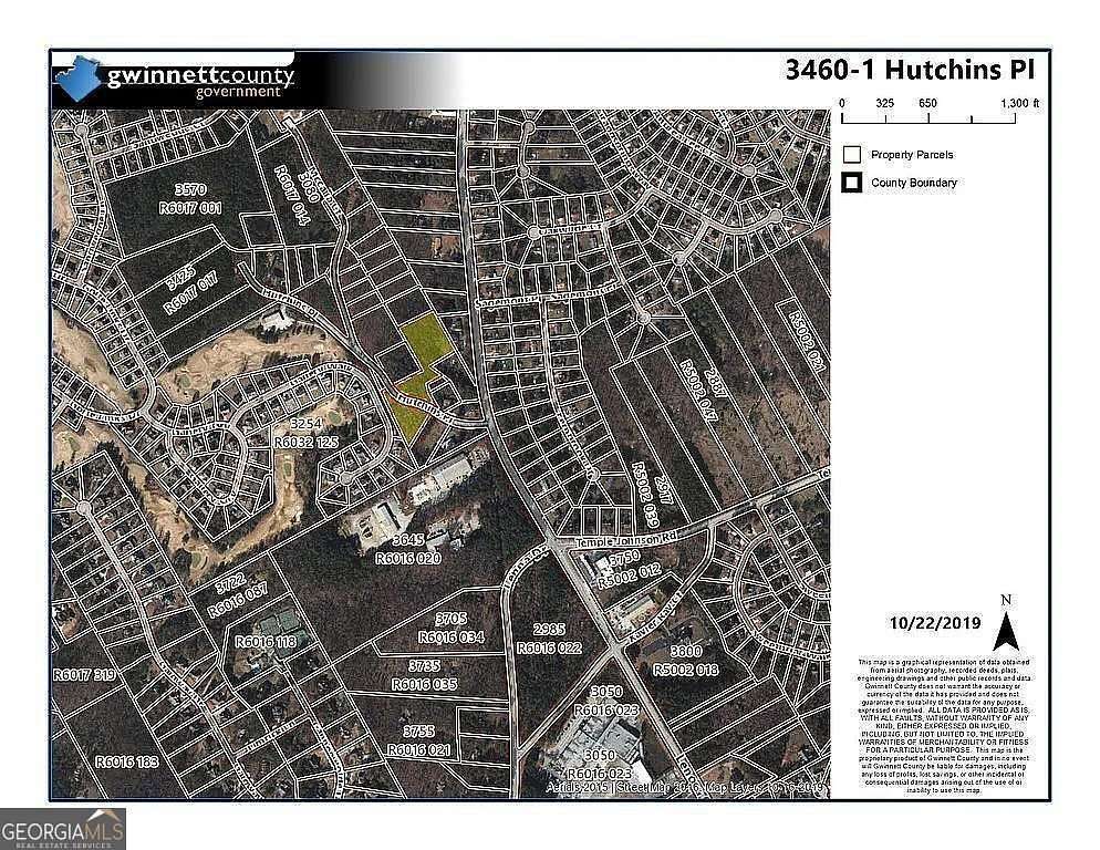 3.5 Acres of Land for Sale in Snellville, Georgia