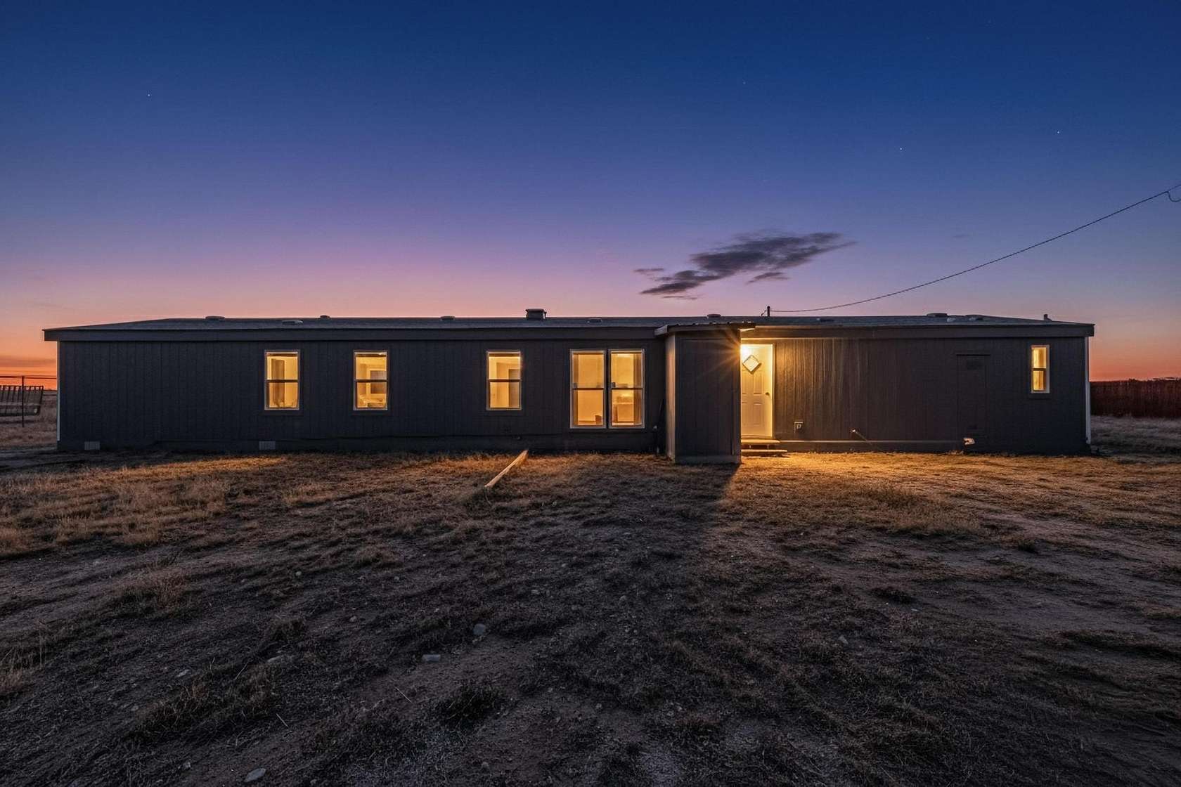 2.83 Acres of Land with Home for Sale in Moriarty, New Mexico