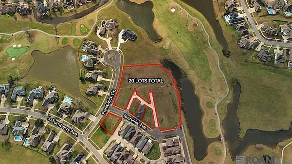 1.9 Acres of Residential Land for Sale in Zachary, Louisiana