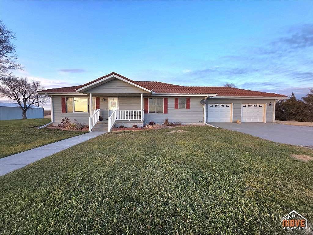 8.6 Acres of Residential Land with Home for Sale in Montezuma, Kansas