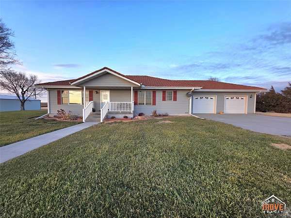 8.6 Acres of Land with Home for Sale in Montezuma, Kansas