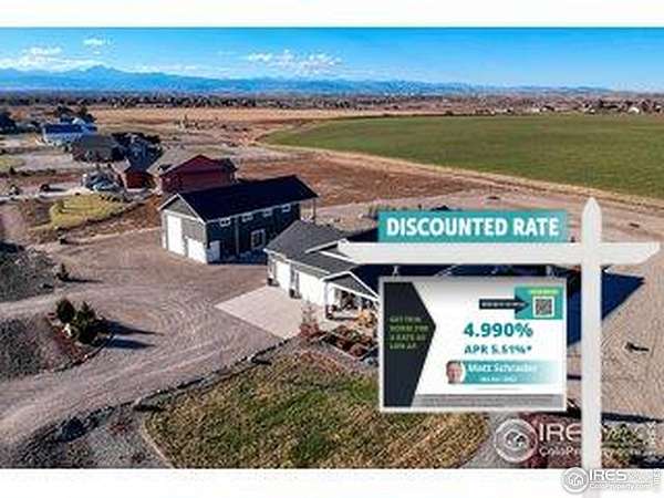 1.66 Acres of Residential Land with Home for Sale in Firestone, Colorado