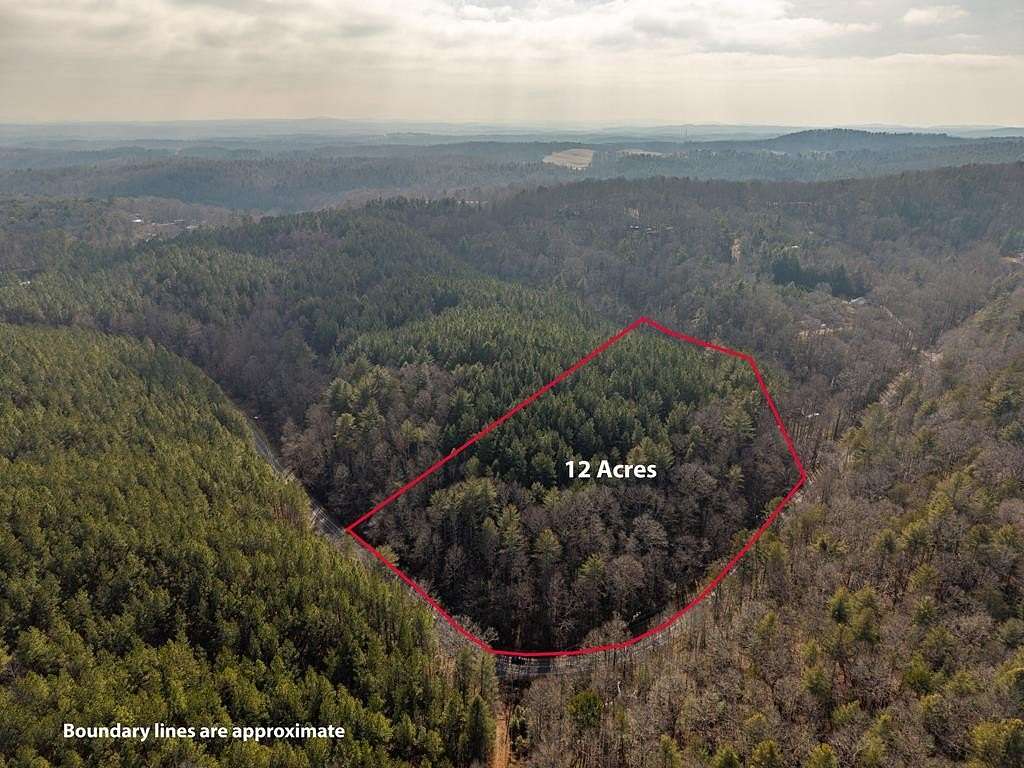 12 Acres of Land for Sale in Ellijay, Georgia