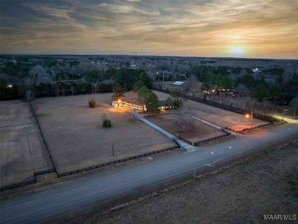 6.17 Acres of Residential Land with Home for Sale in Pike Road, Alabama