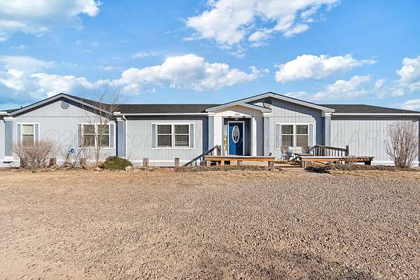 4.33 Acres of Residential Land with Home for Sale in Amarillo, Texas