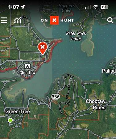 0.54 Acres of Land with Home for Sale in Clinton, Arkansas