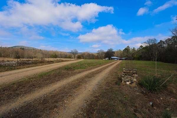 3.2 Acres of Residential Land with Home for Sale in Caddo Gap, Arkansas
