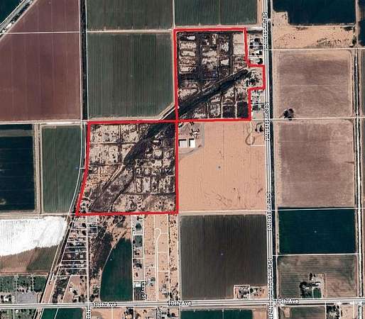 74.5 Acres of Agricultural Land for Sale in Blythe, California