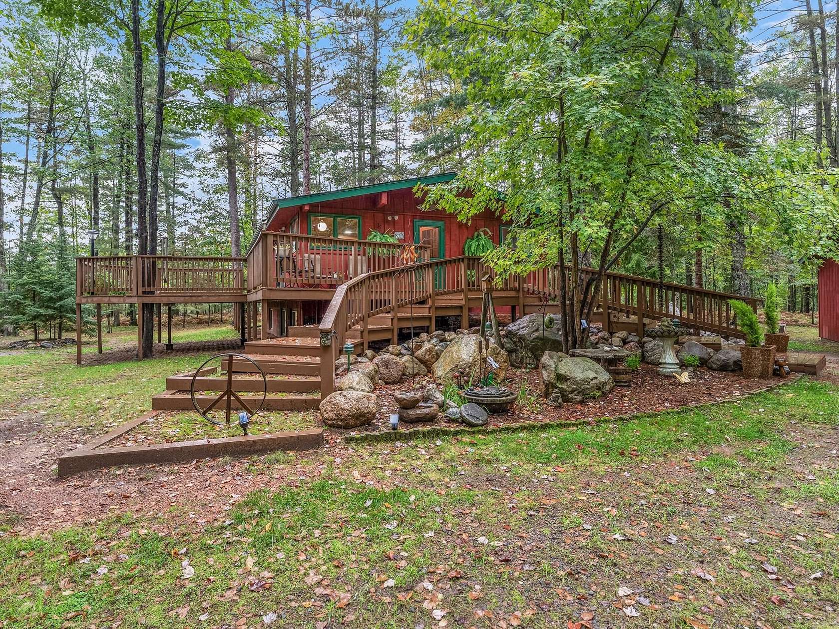 3.6 Acres of Residential Land with Home for Sale in Eagle River, Wisconsin