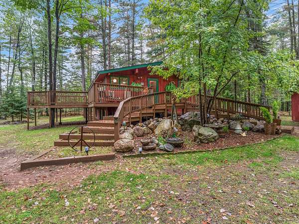 3.6 Acres of Residential Land with Home for Sale in Eagle River, Wisconsin