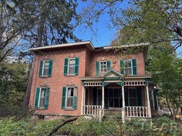 6.5 Acres of Residential Land with Home for Sale in Addison, Michigan