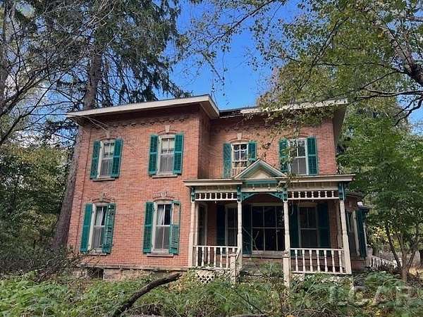 6.5 Acres of Residential Land with Home for Sale in Addison, Michigan