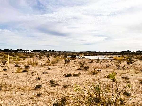 0.6 Acres of Residential Land for Sale in Fort Stockton, Texas