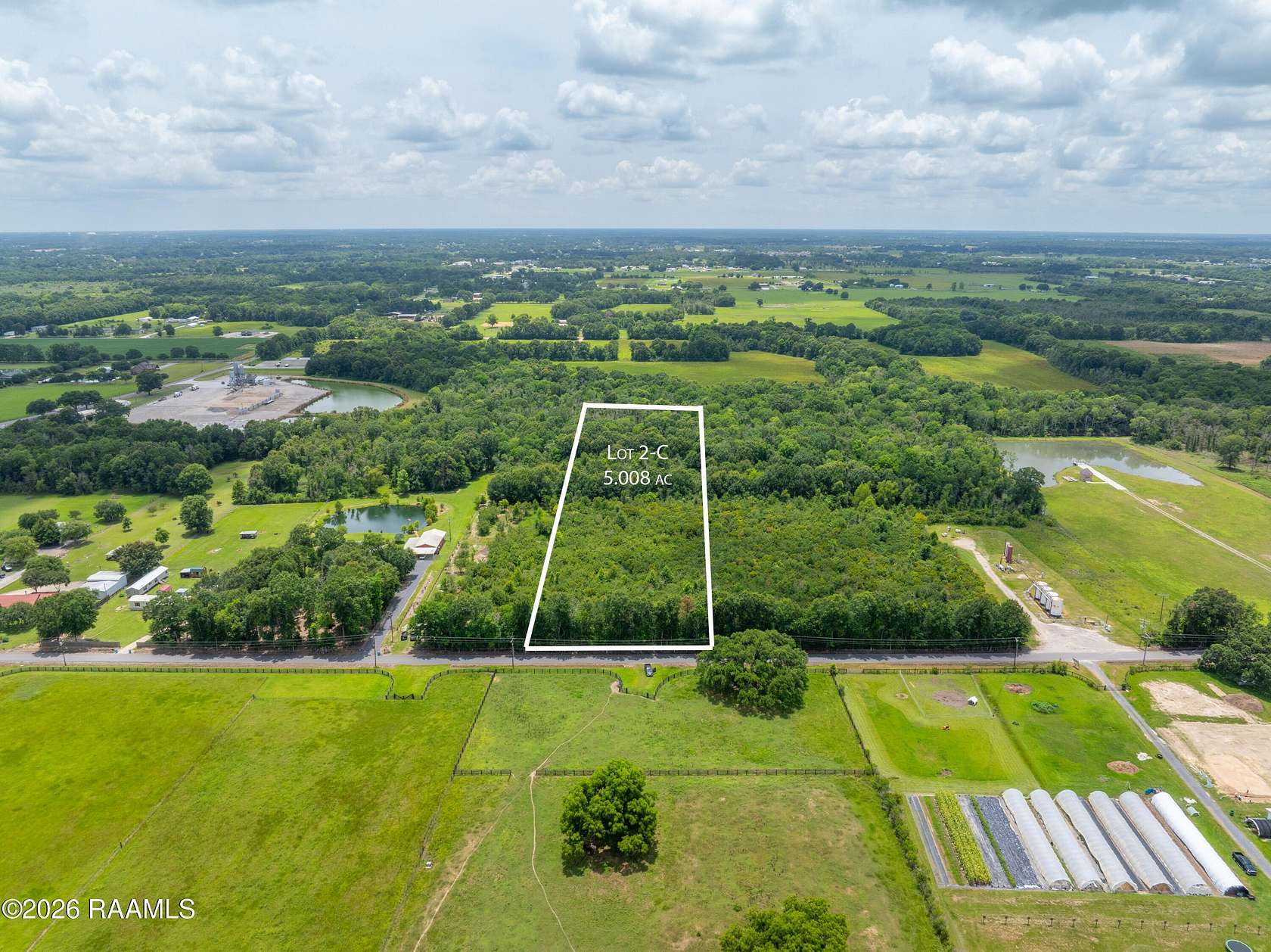 5 Acres of Residential Land for Sale in Sunset, Louisiana