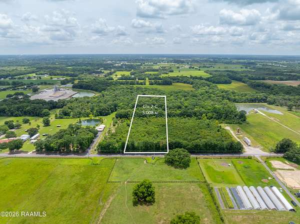 5 Acres of Residential Land for Sale in Sunset, Louisiana