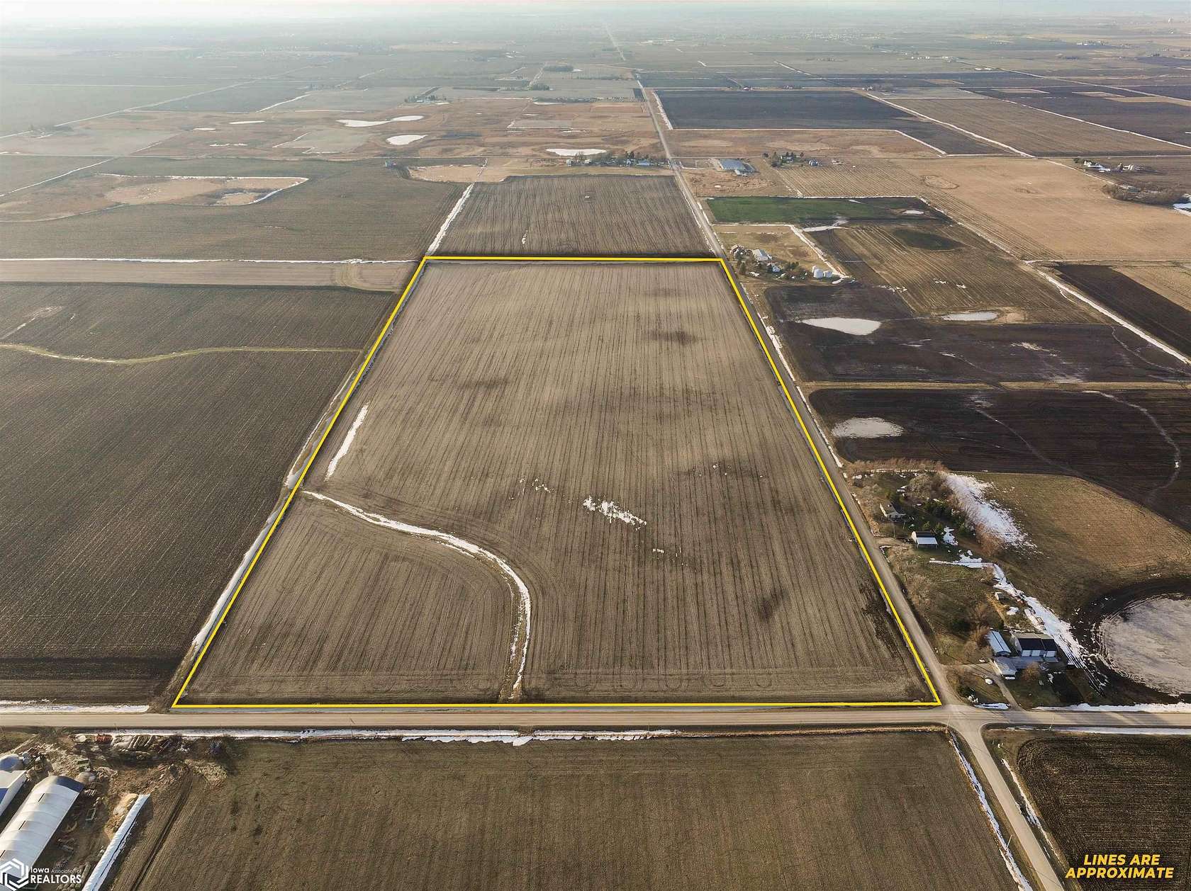 77.1 Acres of Agricultural Land for Sale in Elkhart, Iowa