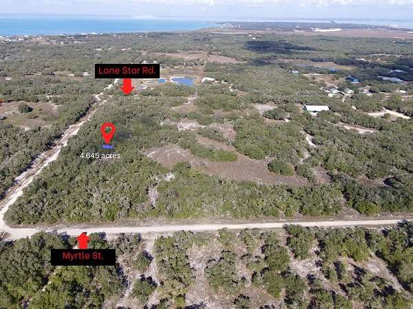 4.65 Acres of Residential Land for Sale in Rockport, Texas