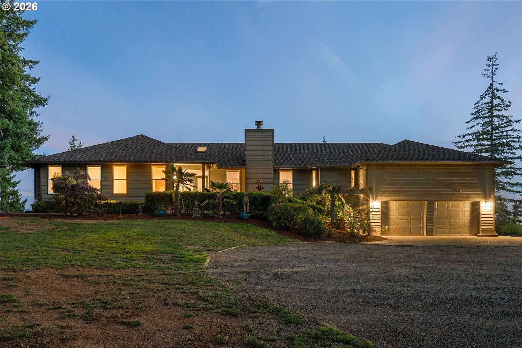 19.7 Acres of Land with Home for Sale in Sandy, Oregon