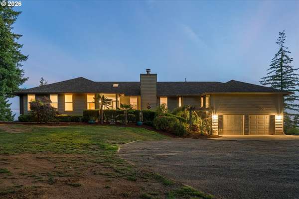 19.7 Acres of Land with Home for Sale in Sandy, Oregon