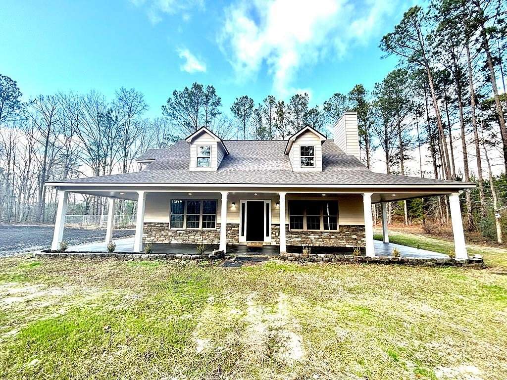 3.19 Acres of Residential Land with Home for Sale in Shiloh, Georgia