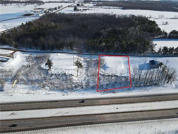 1.13 Acres of Commercial Land for Sale in Rice Lake, Wisconsin