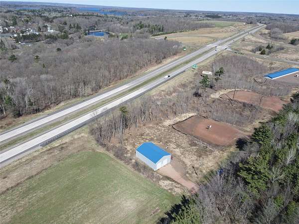 1.13 Acres of Commercial Land for Sale in Rice Lake, Wisconsin