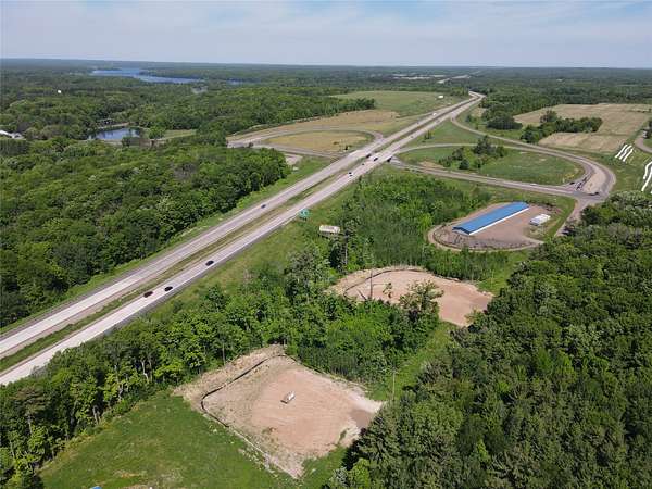 1.13 Acres of Commercial Land for Sale in Rice Lake, Wisconsin