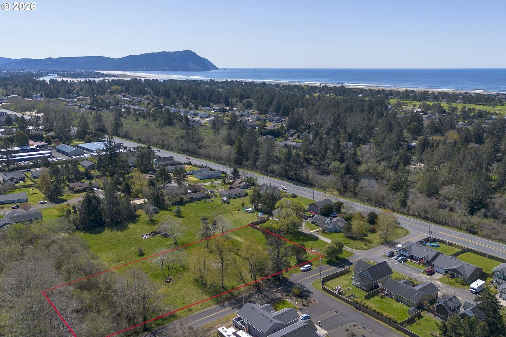 2 Acres of Residential Land for Sale in Gearhart, Oregon