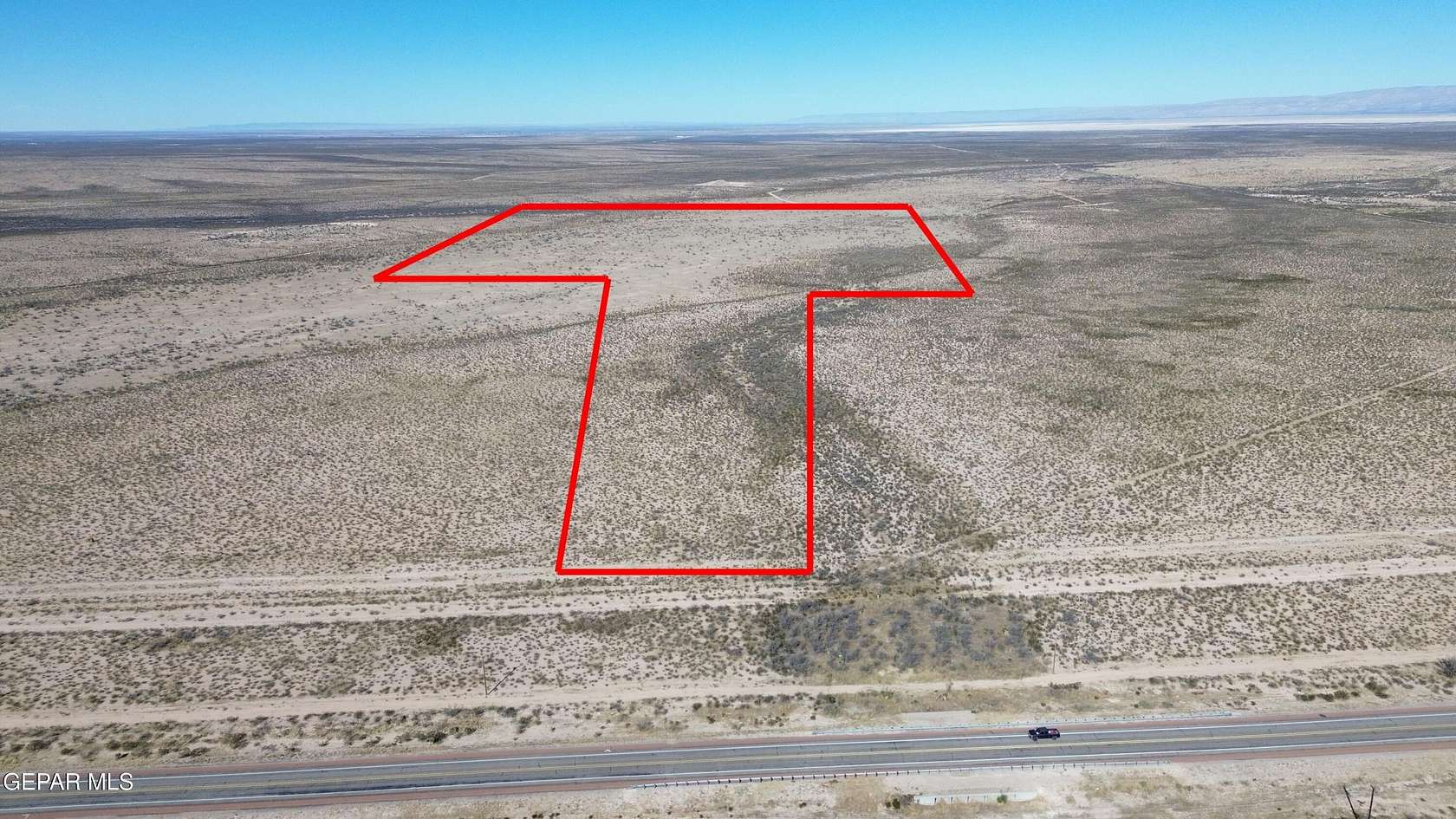 50 Acres of Land for Sale in Dell City, Texas
