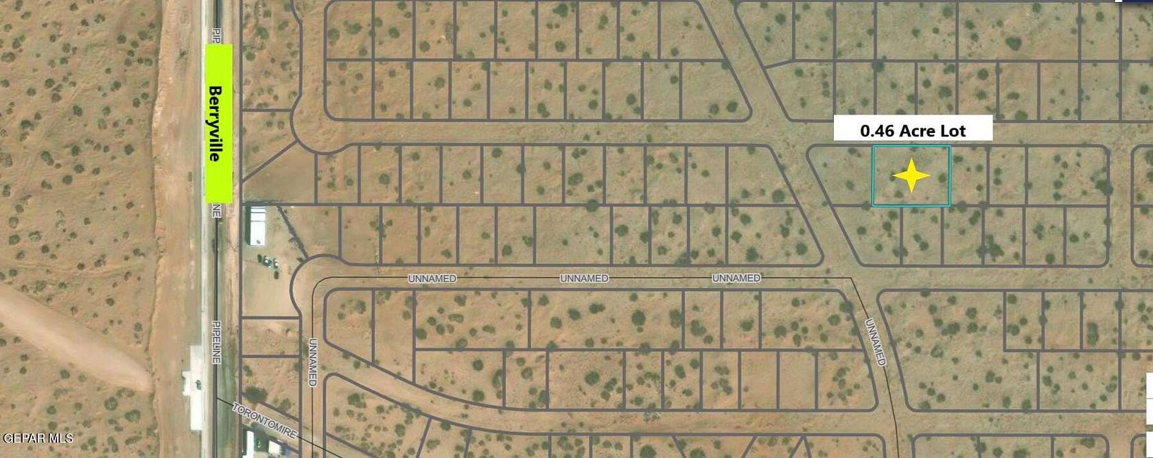 0.46 Acres of Residential Land for Sale in El Paso, Texas