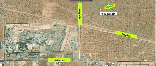 0.46 Acres of Residential Land for Sale in El Paso, Texas
