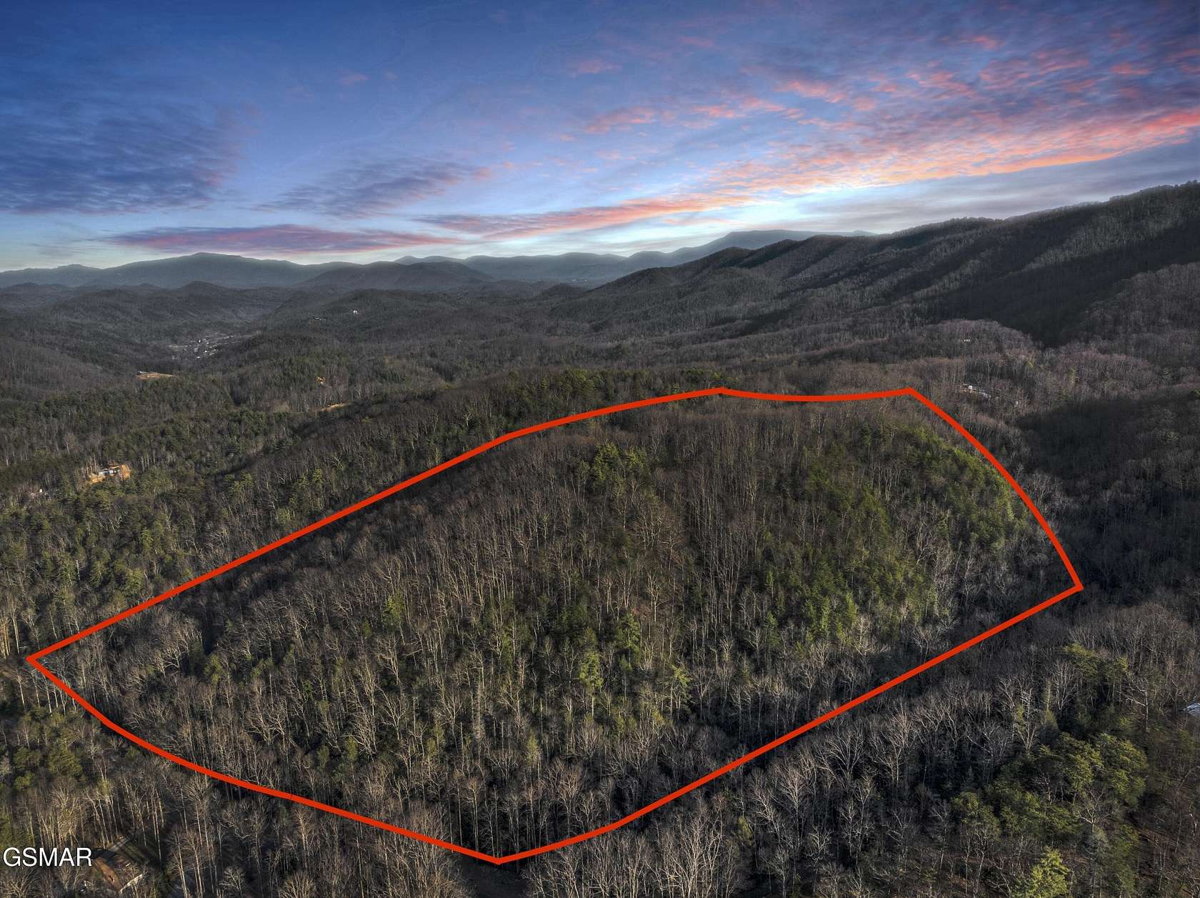 21.6 Acres of Land for Sale in Sevierville, Tennessee
