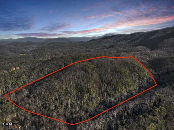 21.6 Acres of Land for Sale in Sevierville, Tennessee