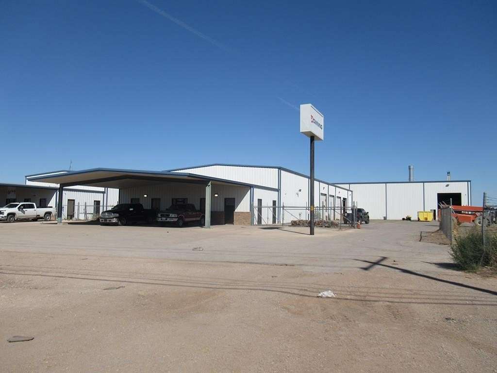 2.8 Acres of Improved Mixed-Use Land for Lease in Midland, Texas