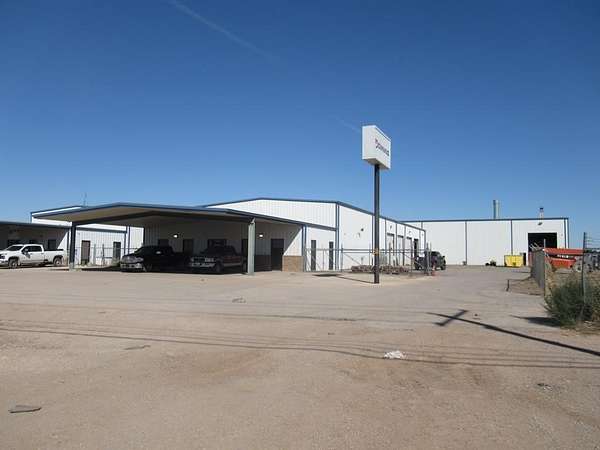 2.8 Acres of Improved Mixed-Use Land for Lease in Midland, Texas