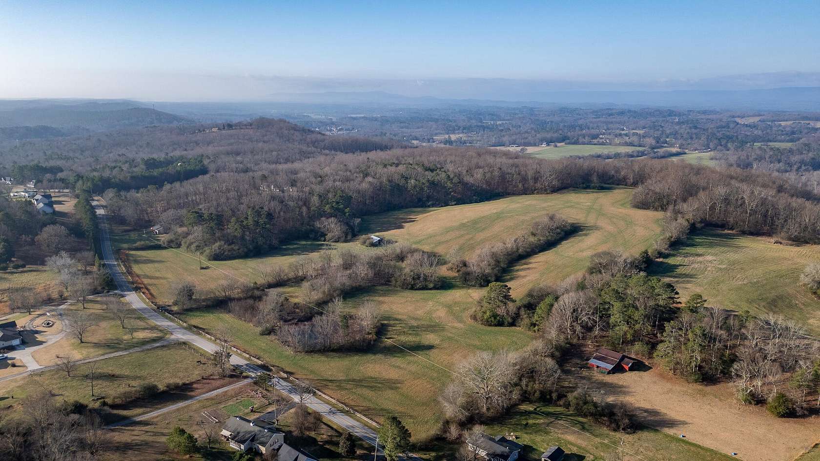 89.1 Acres of Recreational Land for Sale in Ringgold, Georgia