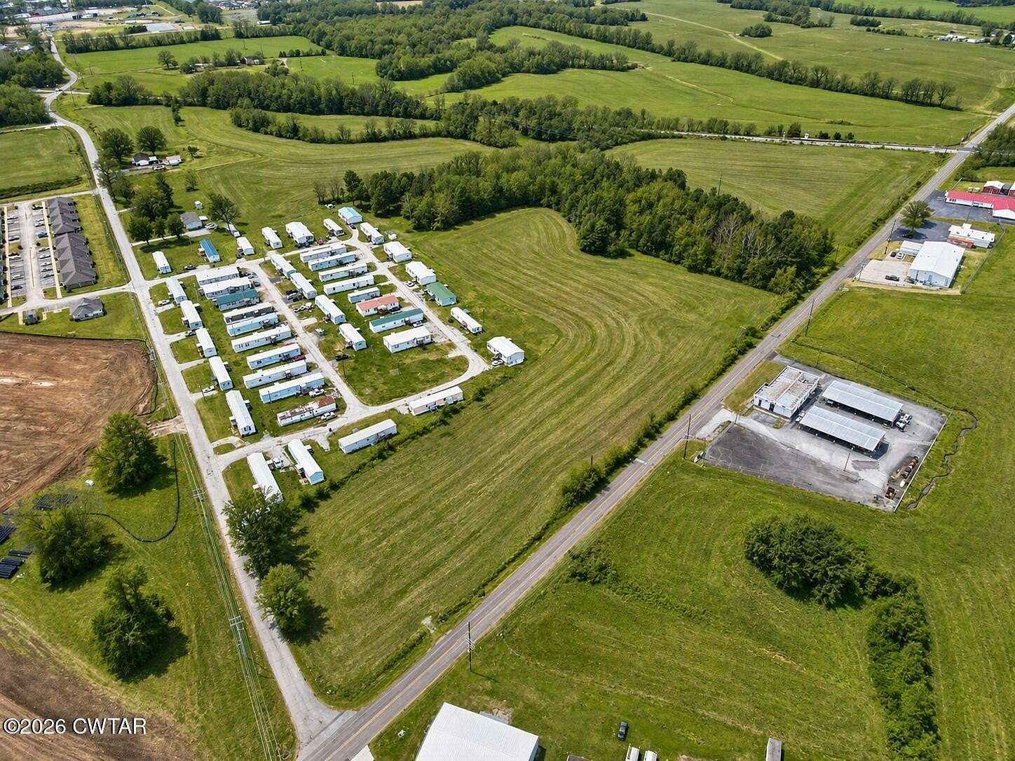 22 Acres of Land for Sale in Humboldt, Tennessee