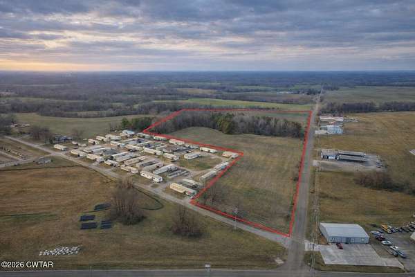 22 Acres of Land for Sale in Humboldt, Tennessee