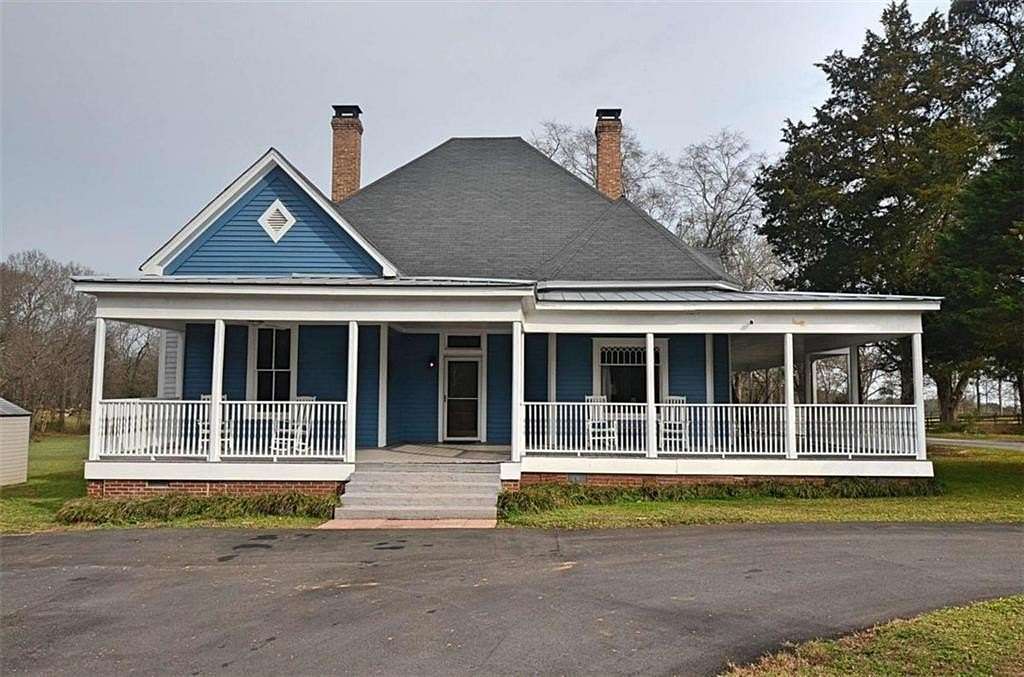 2.14 Acres of Land with Home for Sale in Newborn, Georgia