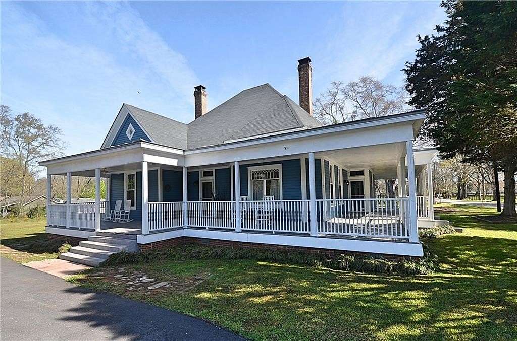 2.14 Acres of Land with Home for Sale in Newborn, Georgia