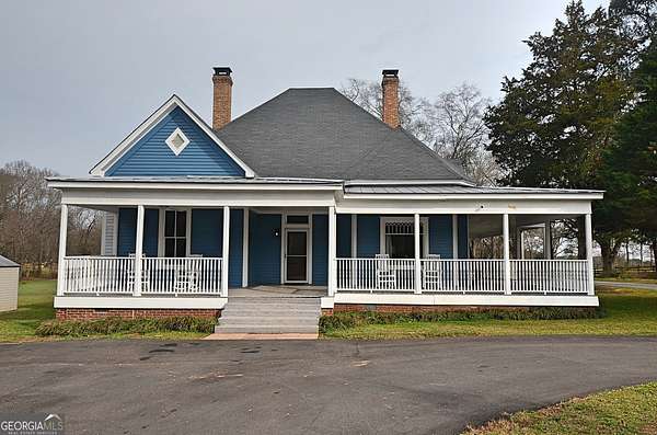 2.14 Acres of Residential Land with Home for Sale in Newborn, Georgia