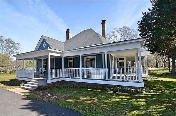 2.14 Acres of Land with Home for Sale in Newborn, Georgia