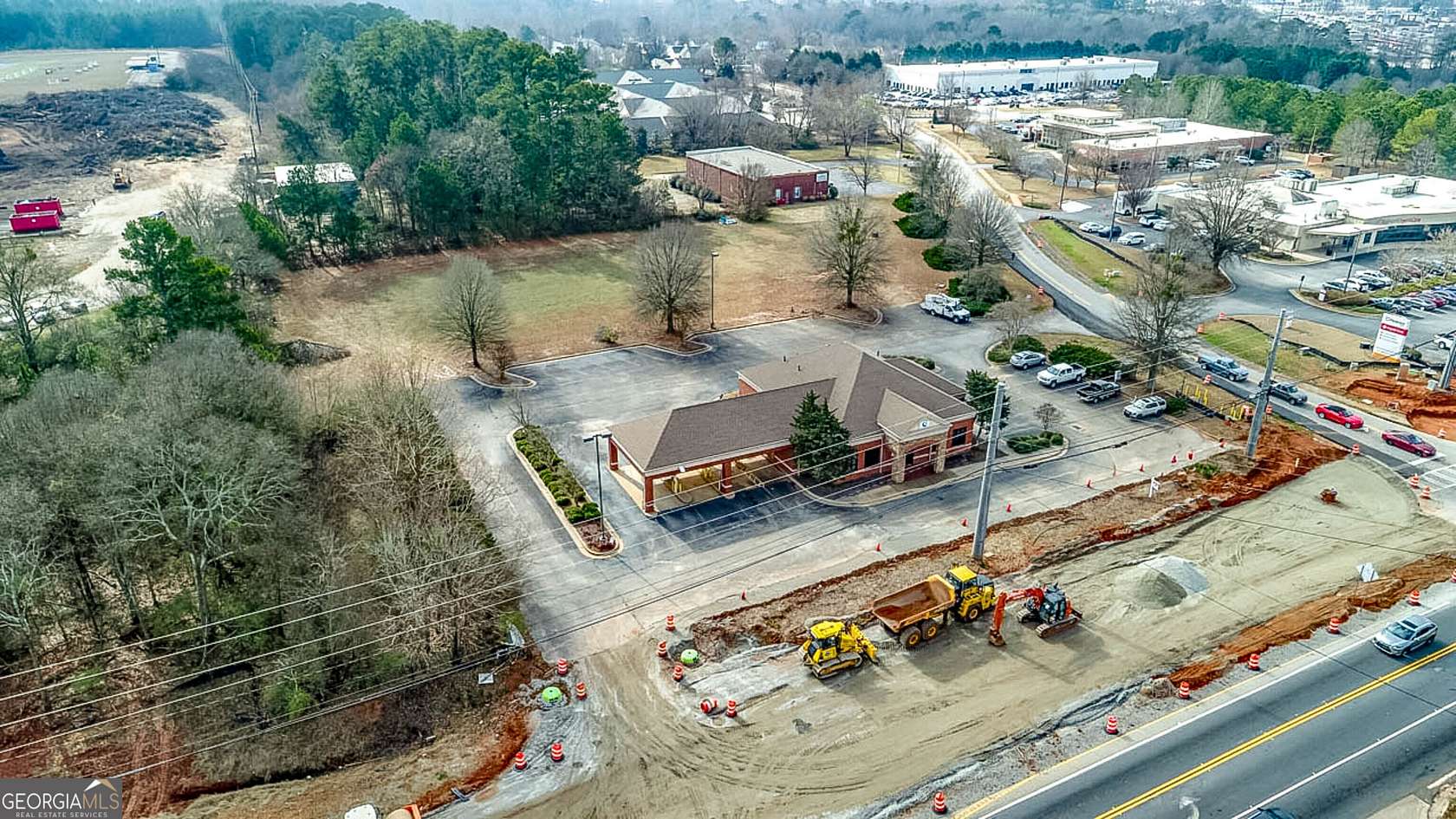 2.67 Acres of Improved Commercial Land for Sale in McDonough, Georgia