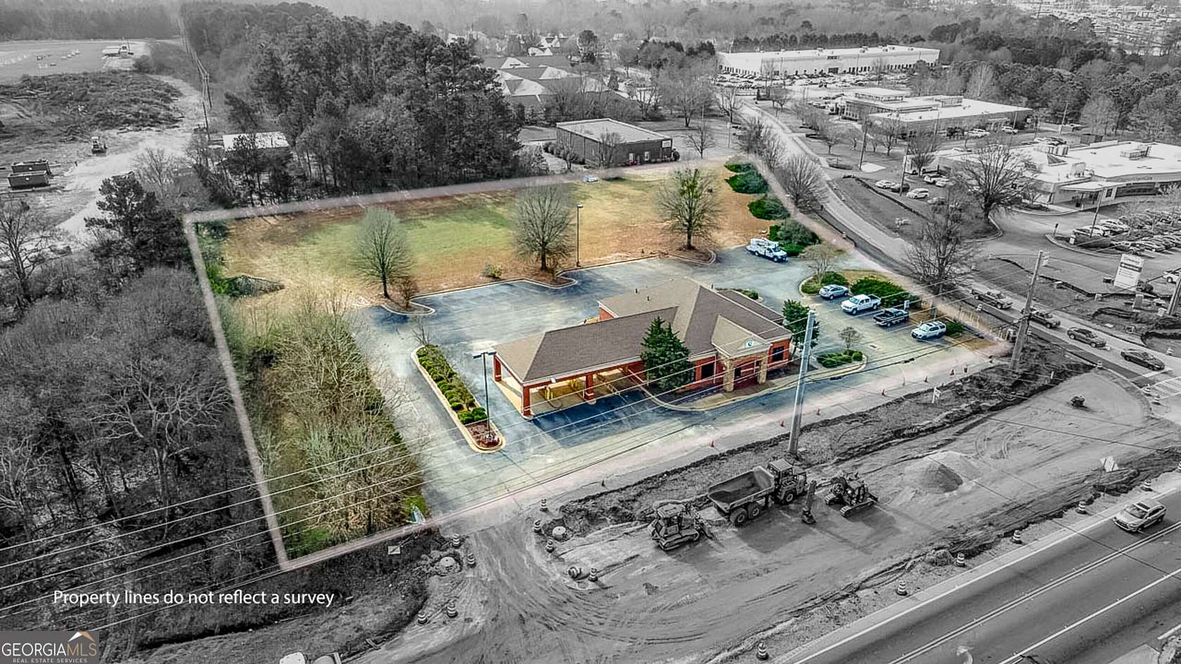 2.67 Acres of Improved Commercial Land for Sale in McDonough, Georgia