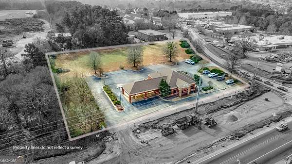 2.67 Acres of Improved Commercial Land for Sale in McDonough, Georgia