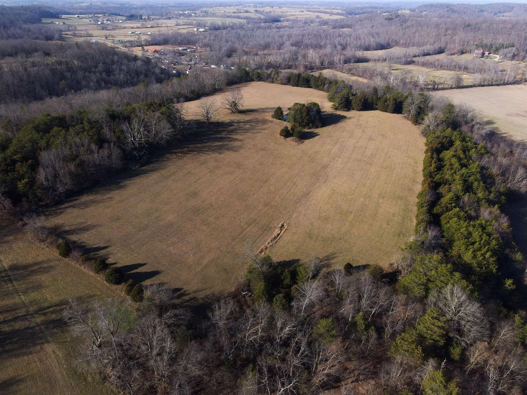 35 Acres of Agricultural Land with Home for Sale in Hope, Kentucky