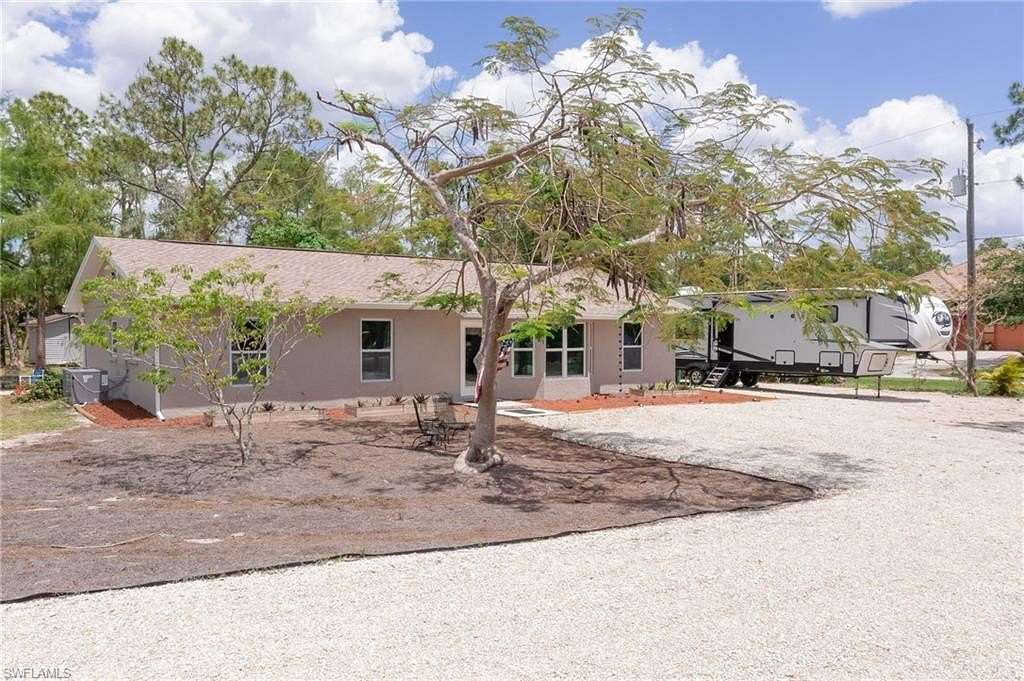 2.5 Acres of Residential Land with Home for Sale in Naples, Florida