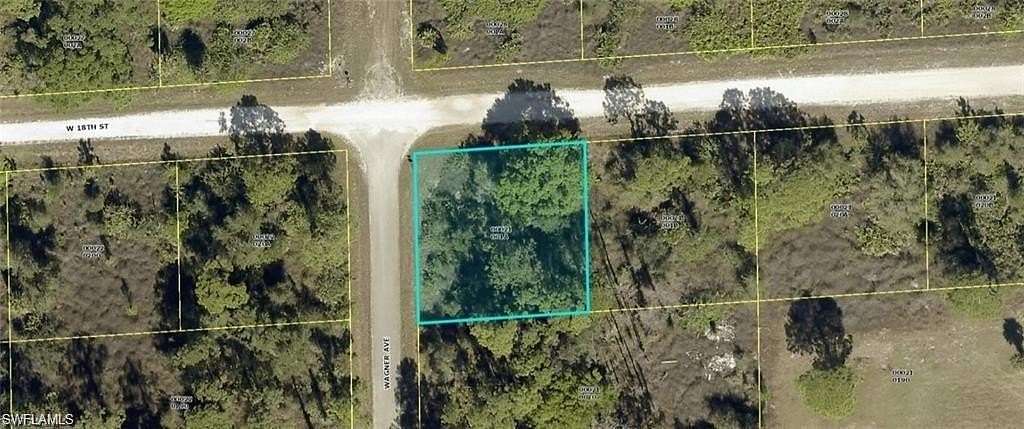 0.25 Acres of Residential Land for Sale in Lehigh Acres, Florida